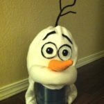 Olaf Costume Head