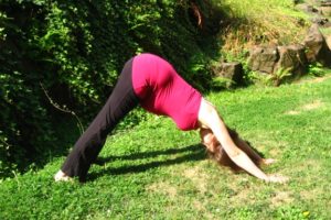 Prenatal Yoga Pose - Down Dog